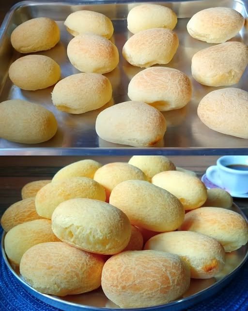 Biscoito de polvilho assado