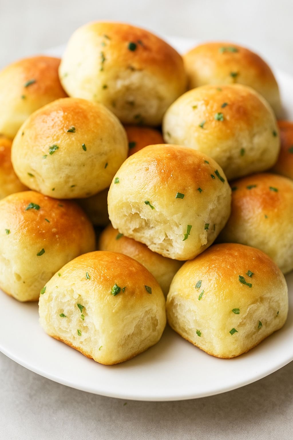 Pãozinho de Cebola de Liquidificador