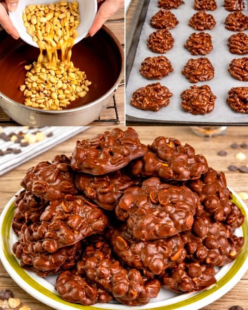 Pé de Moleque de Chocolate