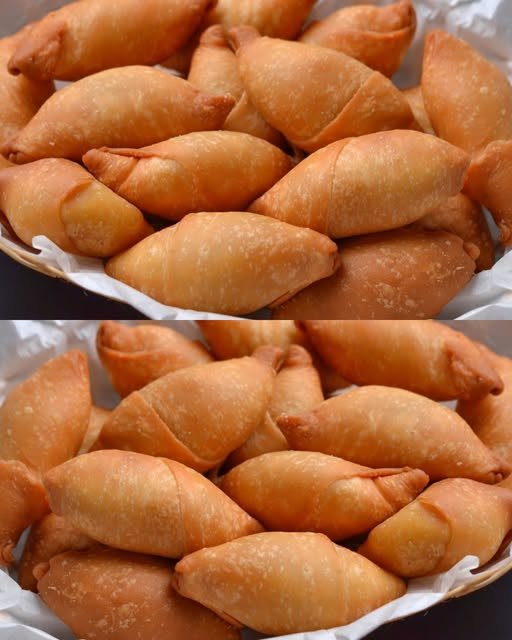 Pastelzinho Crocante de Banana