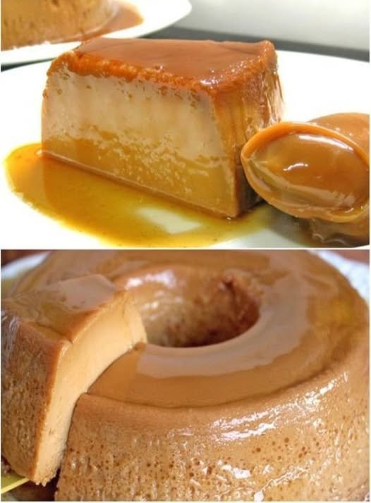 Pudim de Doce de Leite Cremoso