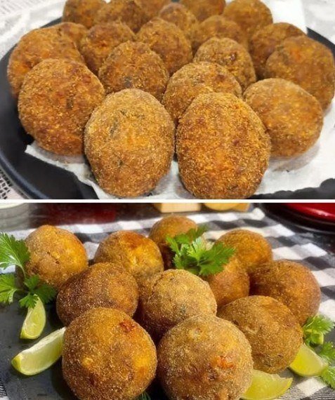 Bolinho de Carne com Pão Amanhecido