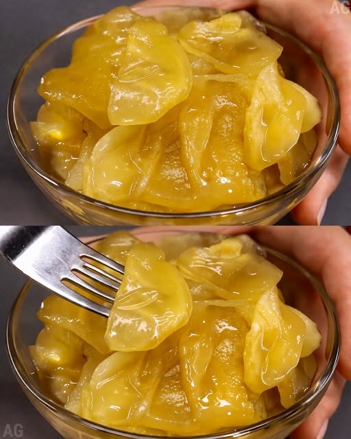 Maçãs em Calda Caseiras