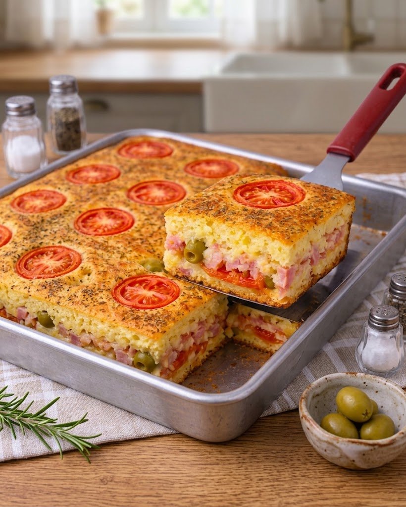 Torta de Liquidificador
