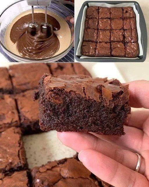 Brownie Caseiro Perfeito