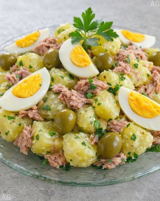 Salada de Batata com Atum