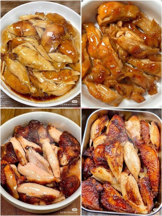 Frango ao Molho Caramelizado