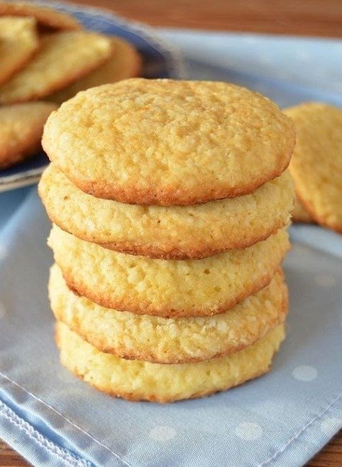 Biscoitos Caseiros com 1 Ovo e Iogurte