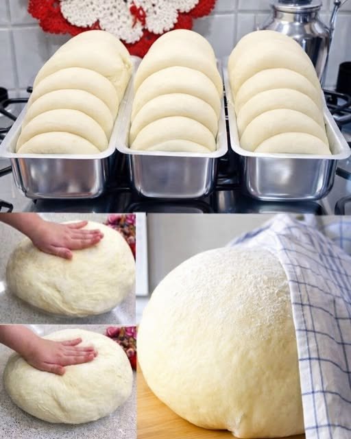 Vinagre é o segredo para o pão crescer