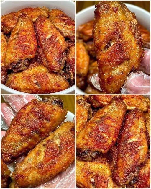 Tulipas de Frango Caramelizadas