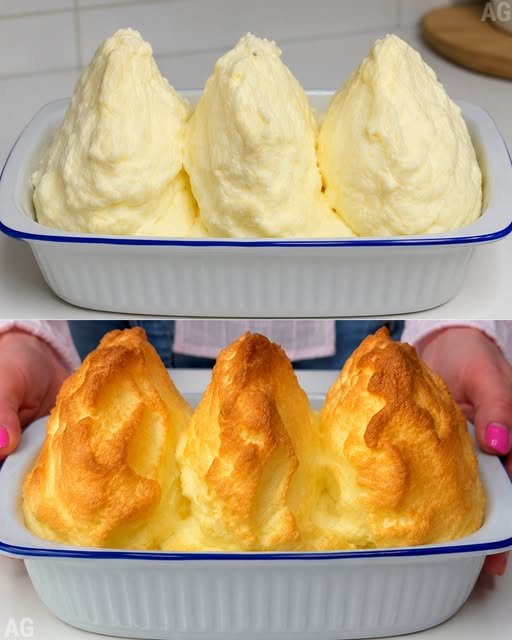 Suflê de Batata Super Cremoso
