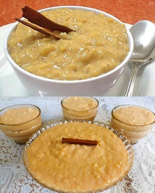 Arroz Doce Moreninho Cremoso
