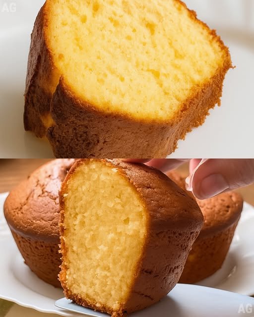 Bolo Amanteigado