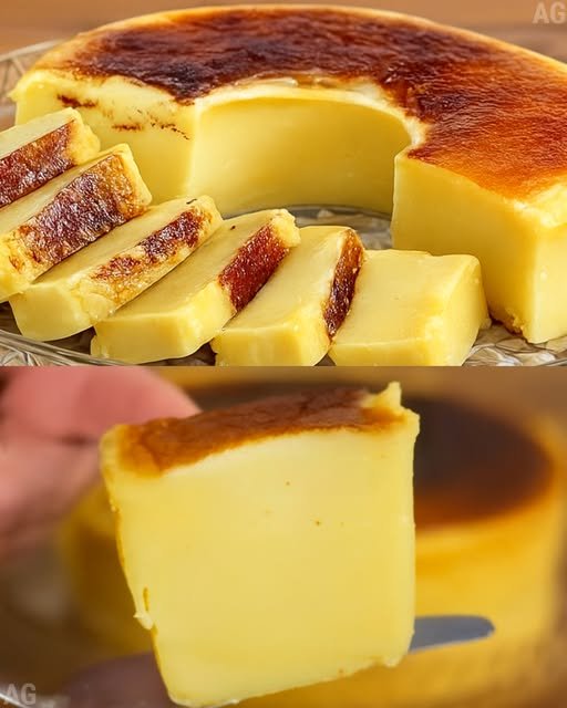 Bolo de Leite Cremoso