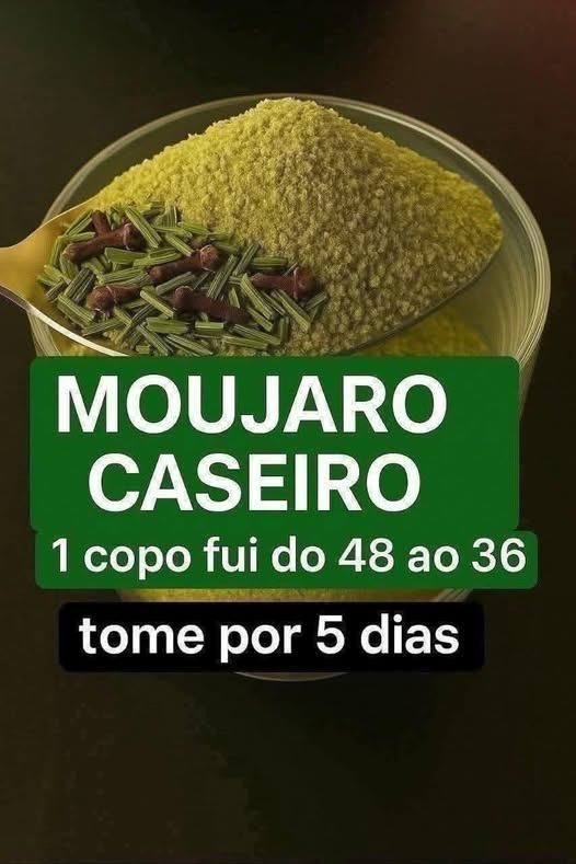 Mistura Caseira para Emagrecimento