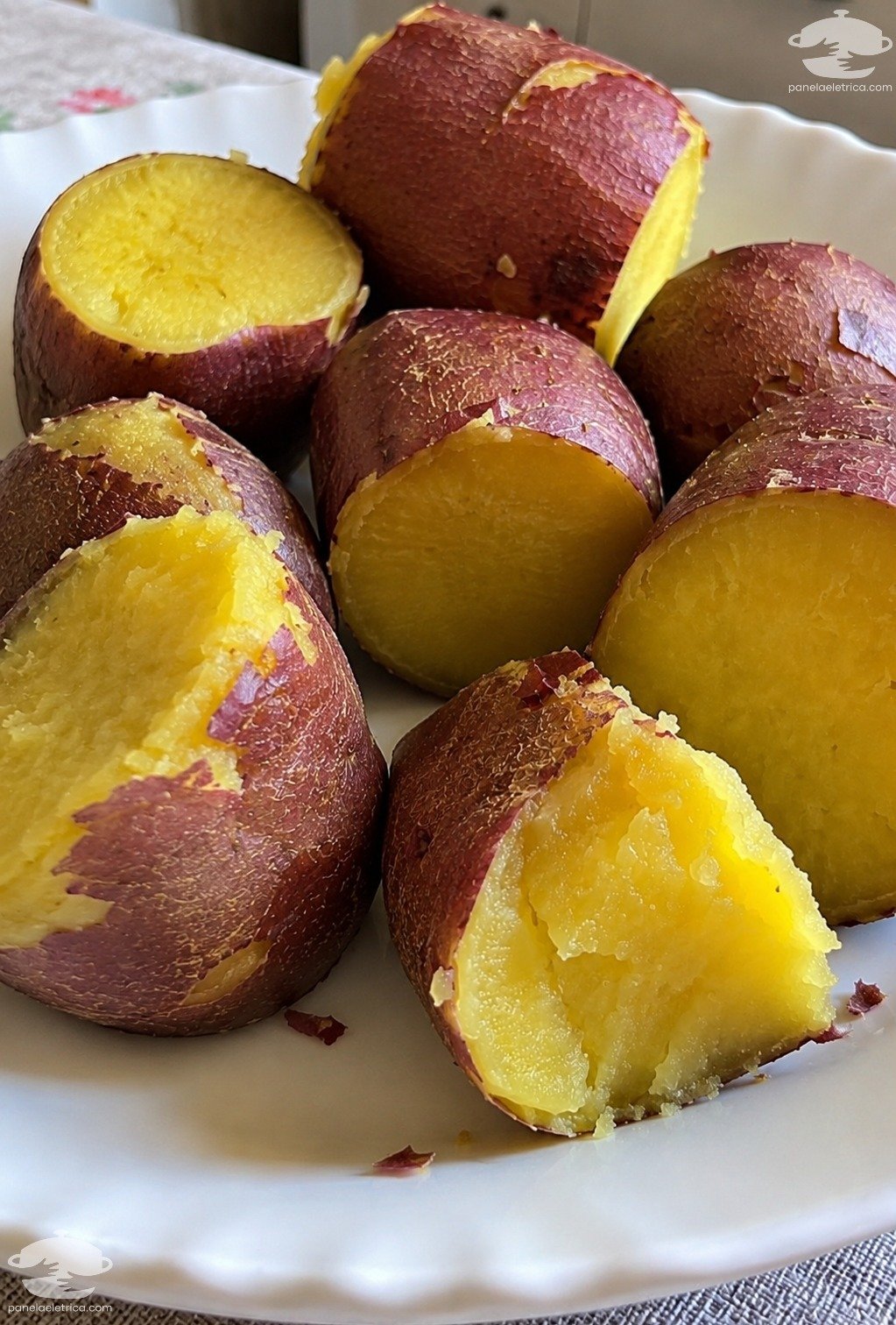 Batata Doce no Café da Manhã