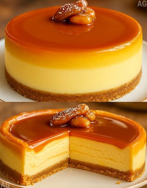 Cheesecake de Caramelo Cremoso
