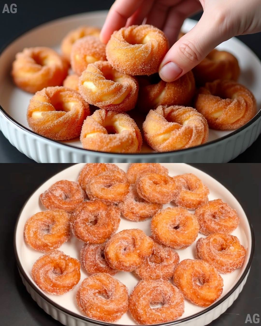 Rosquinhas Doces Crocantes