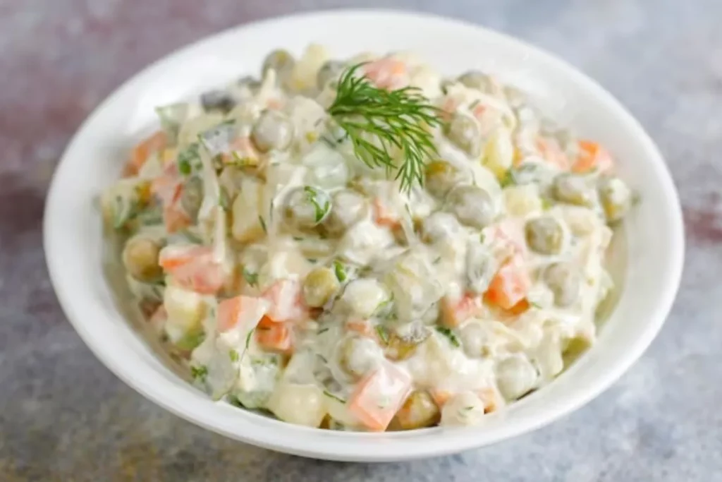 Salada de Maionese