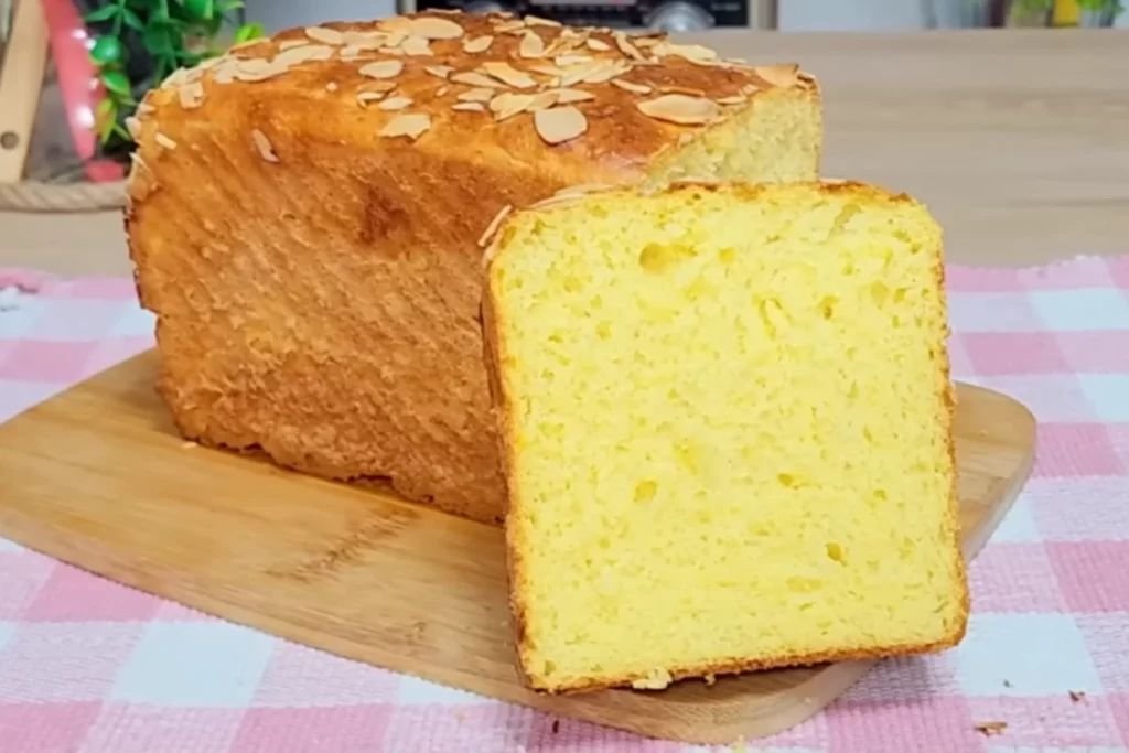 Pão de Milho de Liquidificador
