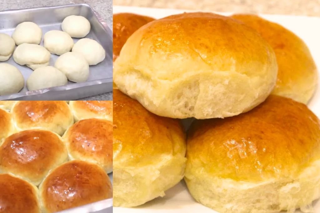 Pãozinho de Batata com Requeijão