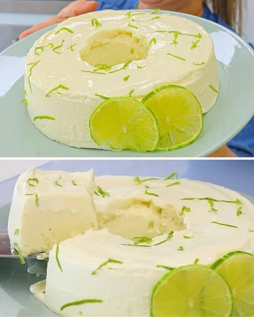 Sobremesa Cremosa de Limão