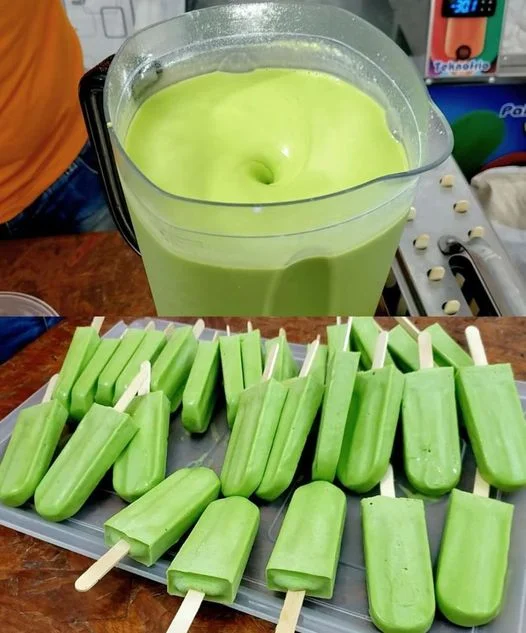 Picolé Cremoso de Abacate