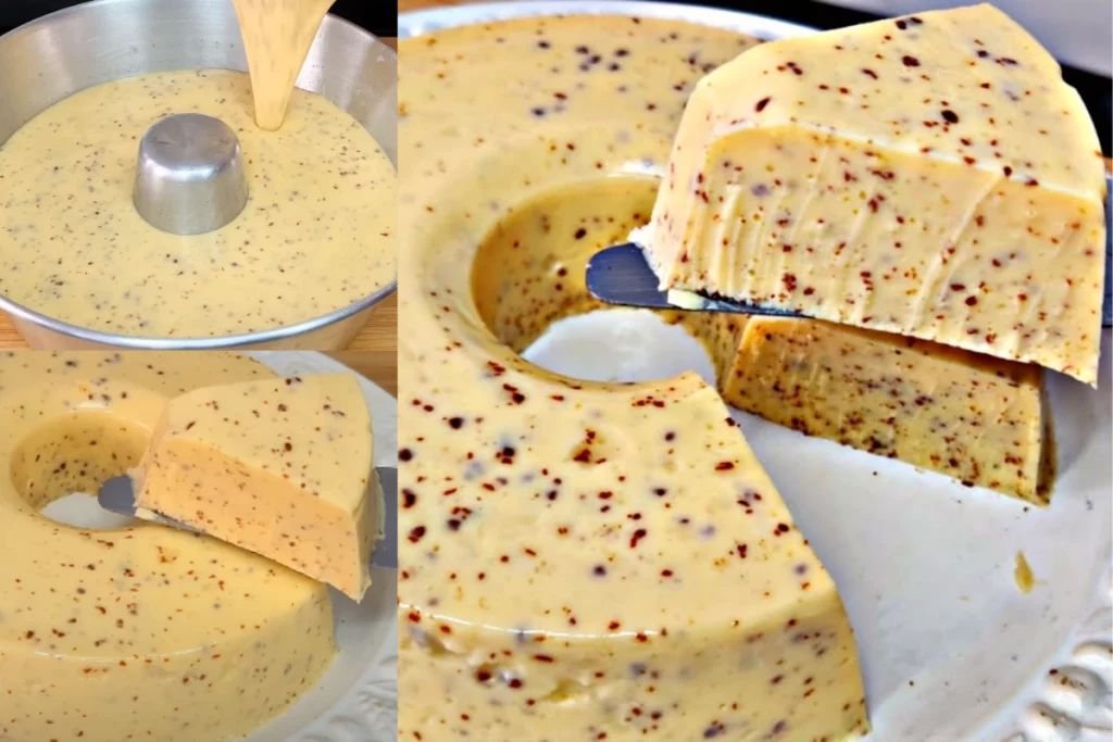 Sobremesa de Maracujá