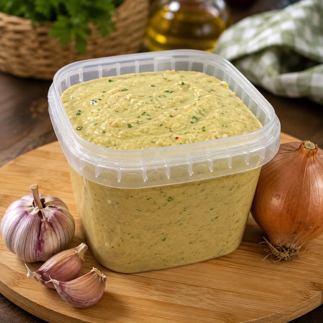 Tempero Caseiro com Ingredientes Naturais