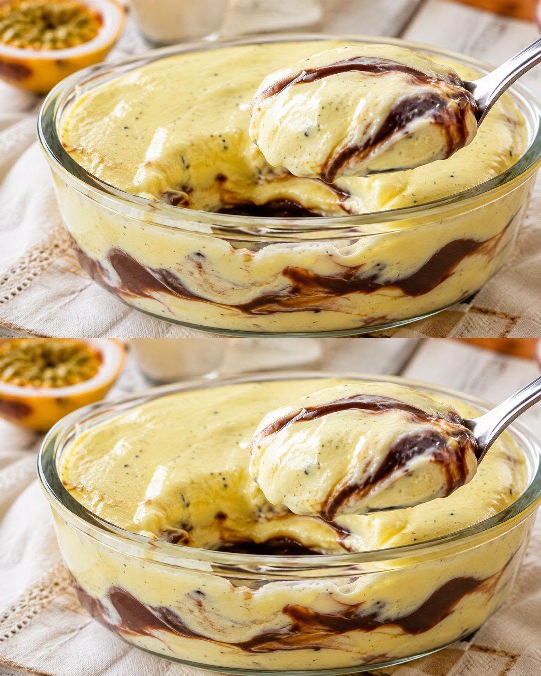 Mousse Trufado de Maracujá