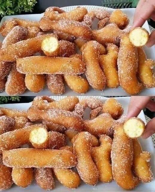 Bolinho Doce de Laranja