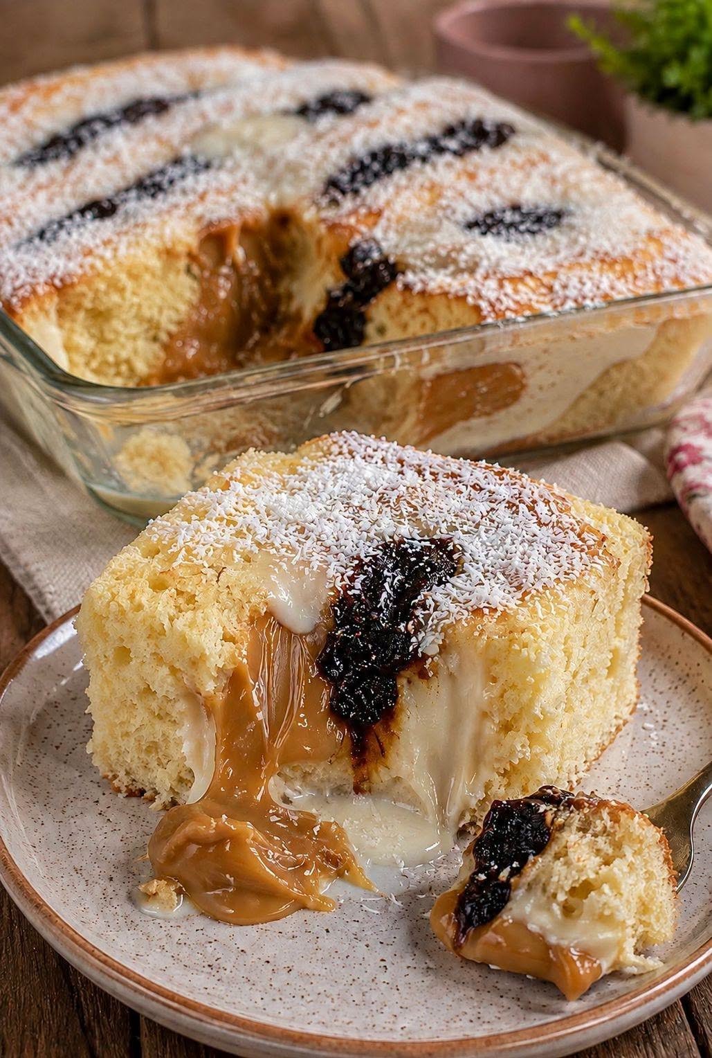 Bolo Gelado Olho de Sogra
