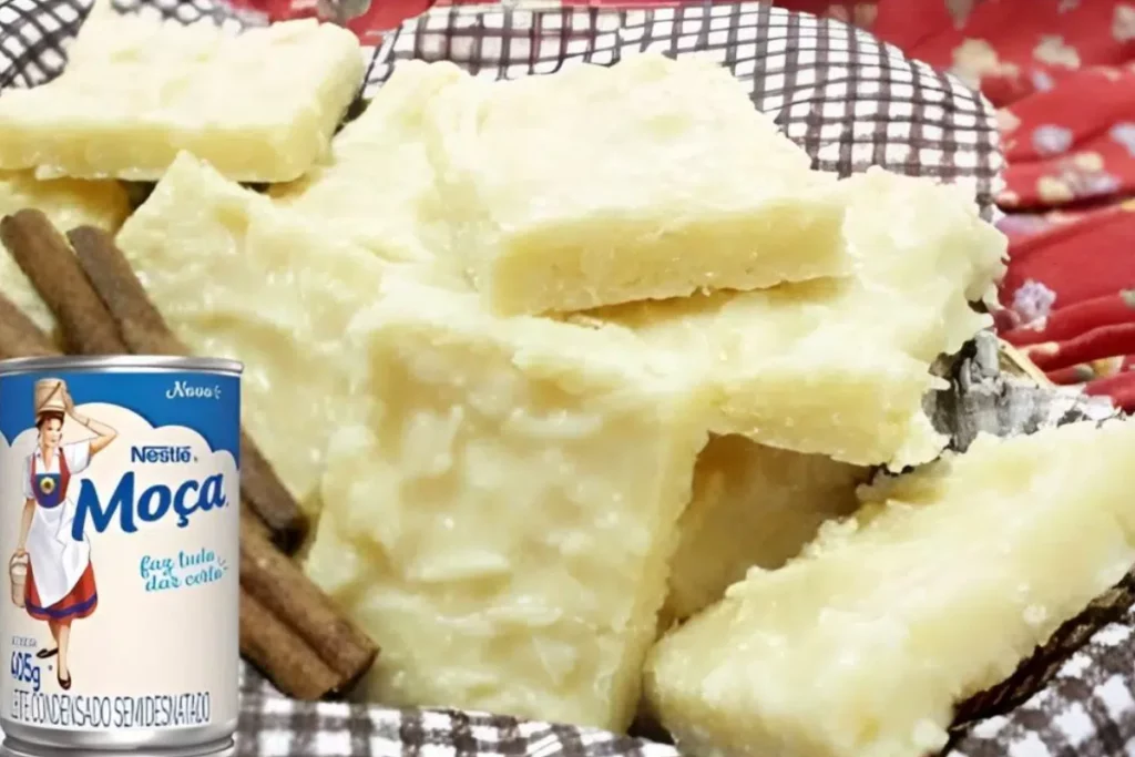 Cocada de Leite Moça
