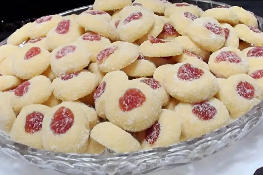 Bolachinha Amanteigada com Goiabada