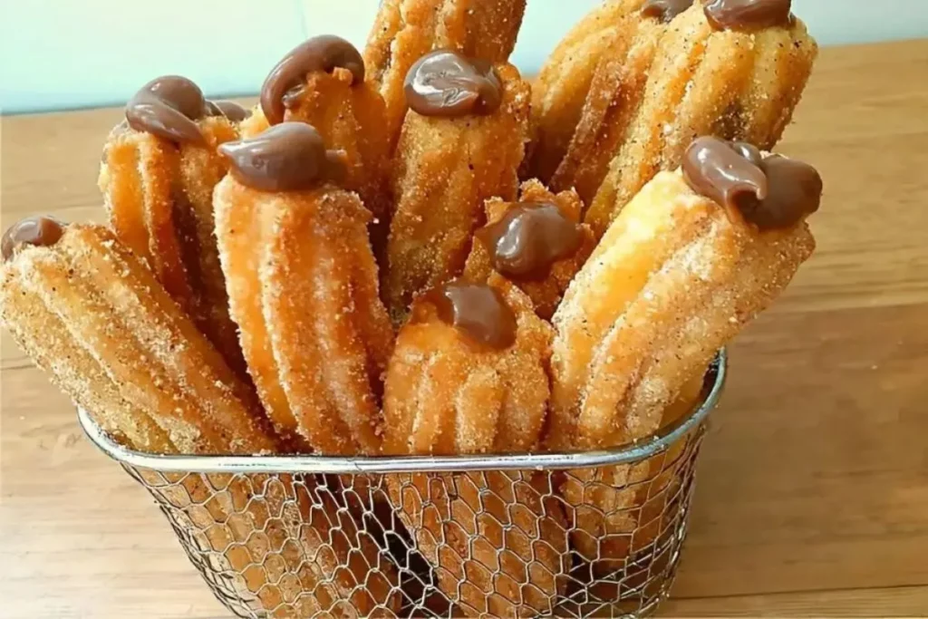 Churros Caseiros Crocantes