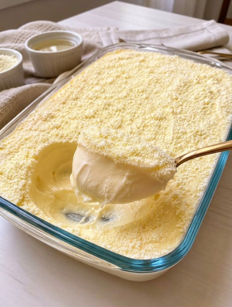 Sobremesa de Ninho Cremosa