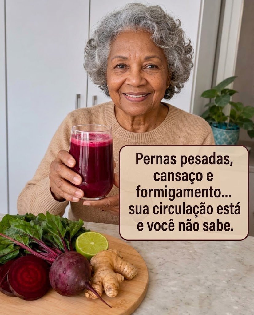 Suco Natural para Melhorar a Circulação