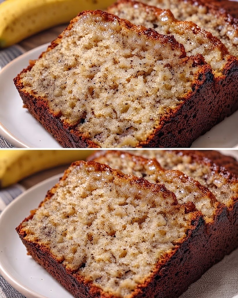 Bolo de Nozes Maçã e Banana