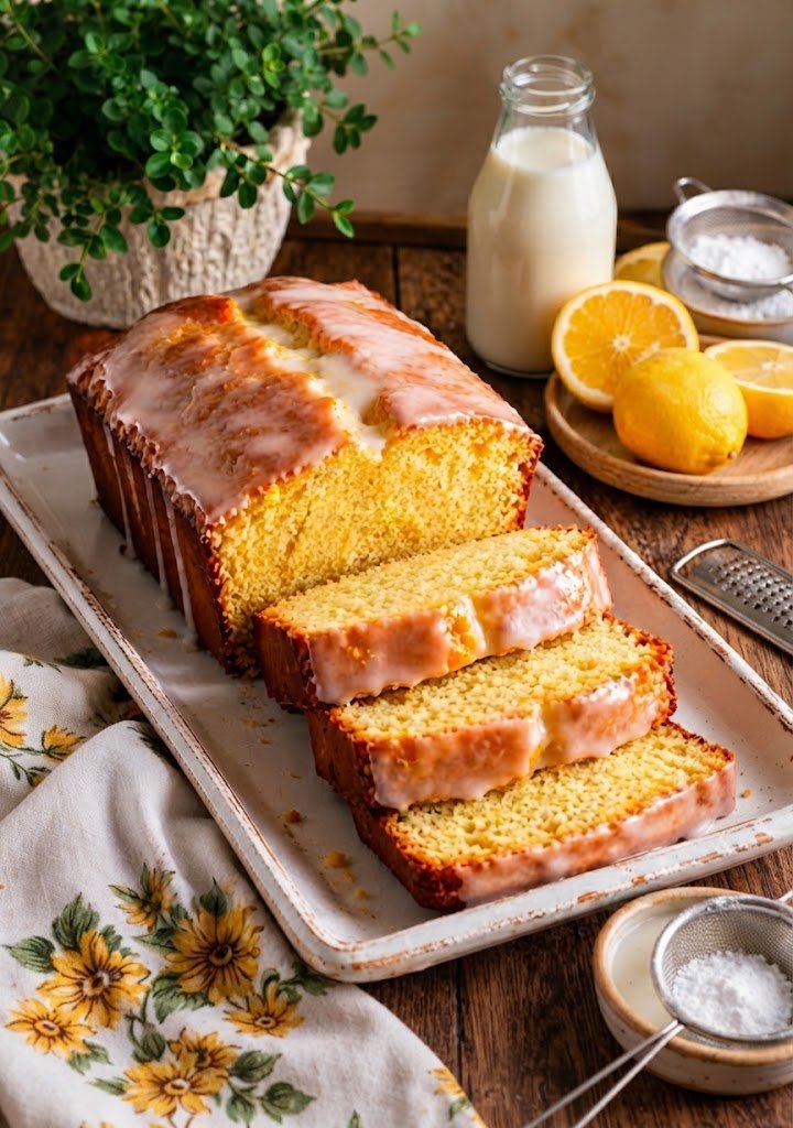 Bolo de Laranja Fofinho