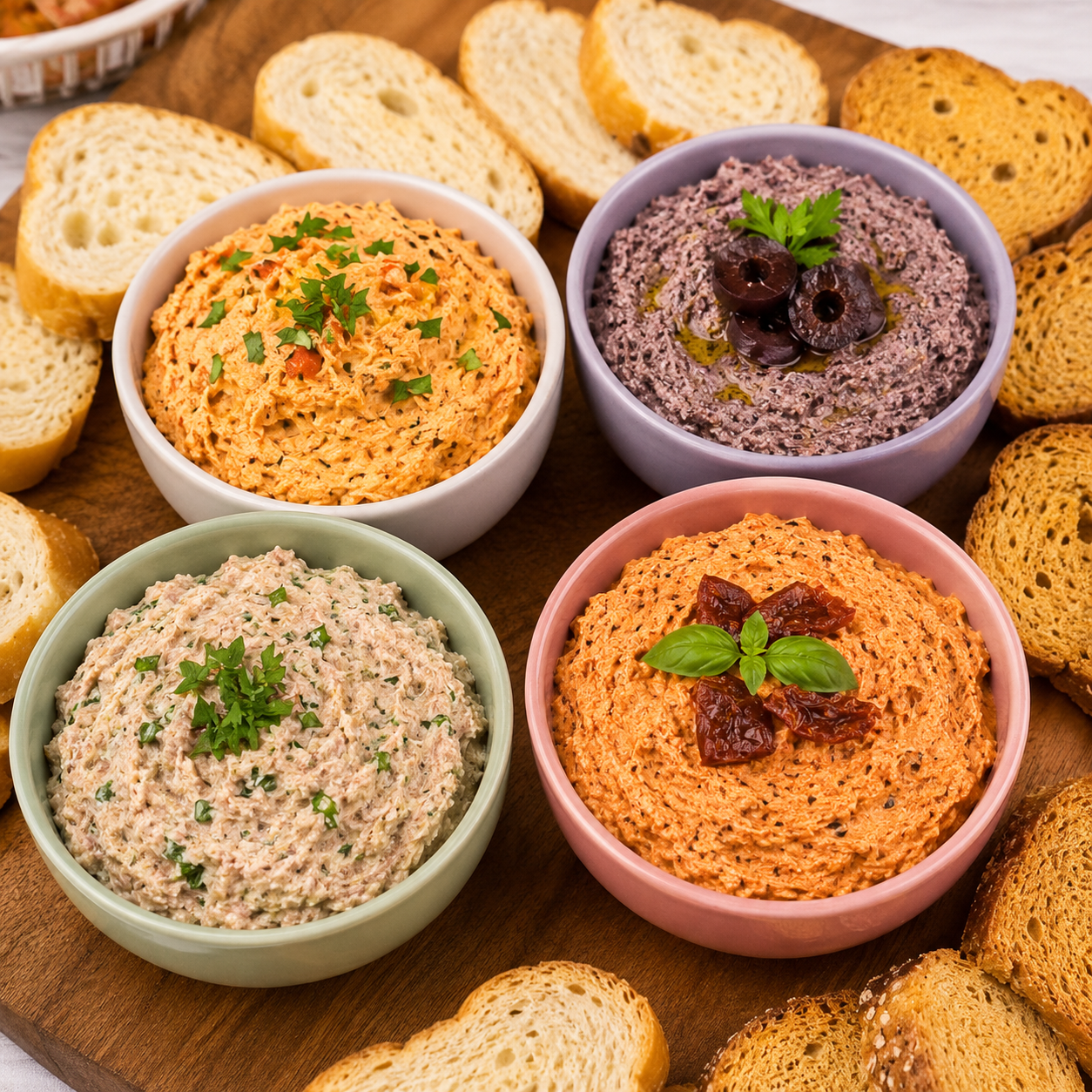 4 PATÊS DELICIOSOS E FÁCEIS DE FAZER