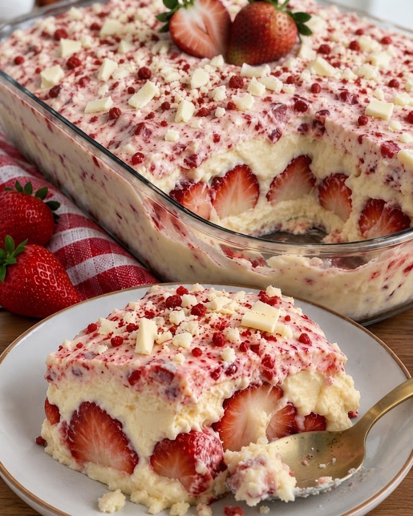 Morango Cravejado de Travessa