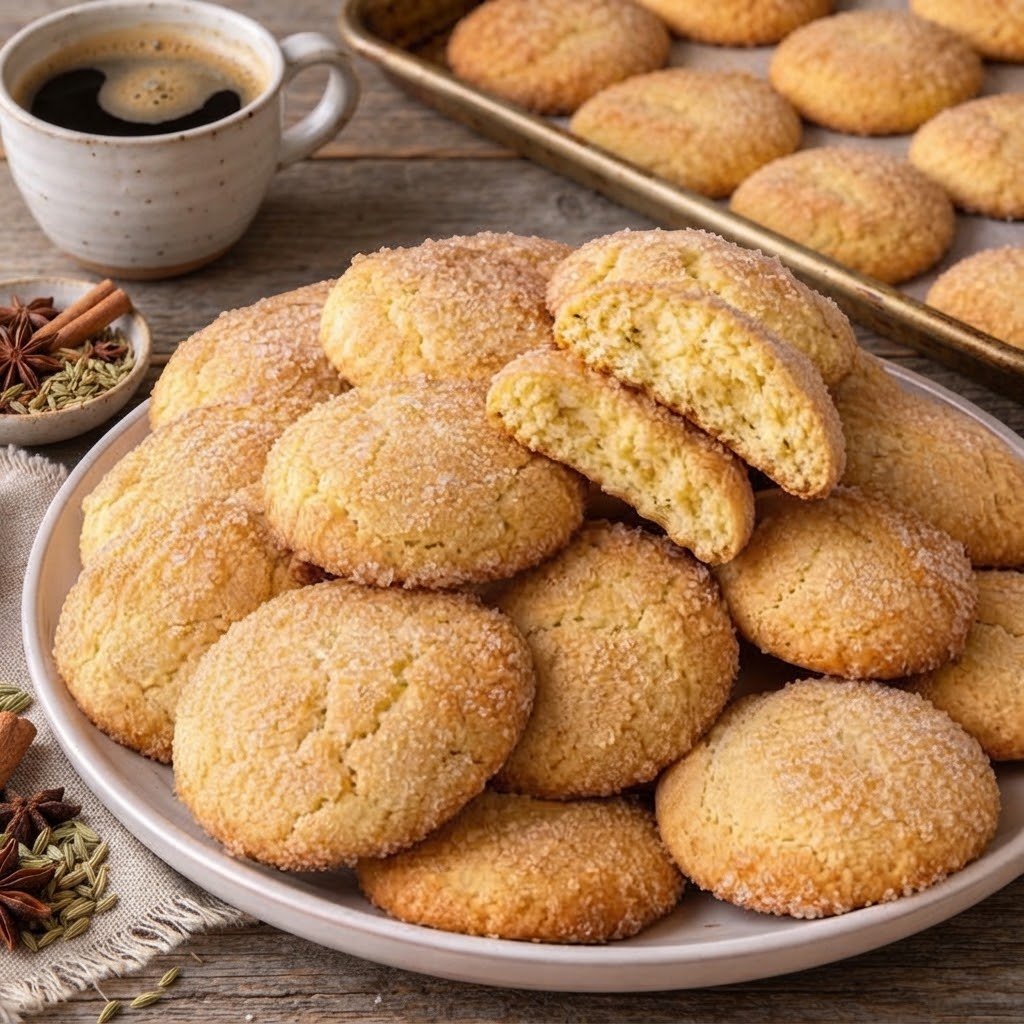 Biscoitinho de Fubá