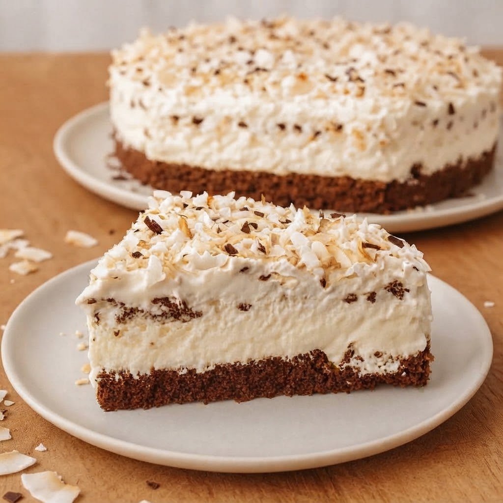 Torta Prestígio Cremosa