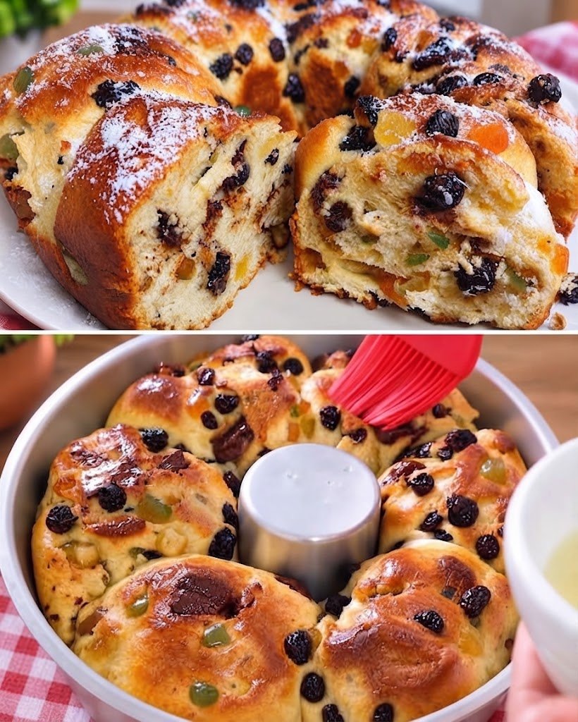 Pão Doce de Páscoa